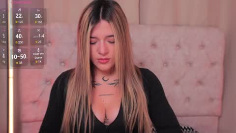 Snapshot of ashleyvalirya chatting on January 27, 2025, 3:47 am Ashley Lauren online show from January 27, 2025, 3:47 am