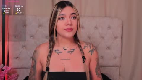 Snapshot of ashleyvalirya chatting on February 10, 2025, 3:46 am Ashley Lauren online show from February 10, 2025, 3:46 am