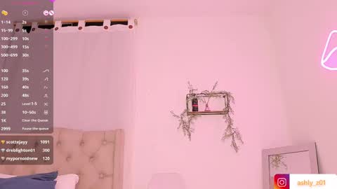 Ashly  online show from March 12, 2025, 1:14 am