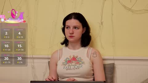 Kristine online show from December 2, 2025, 7:03 am