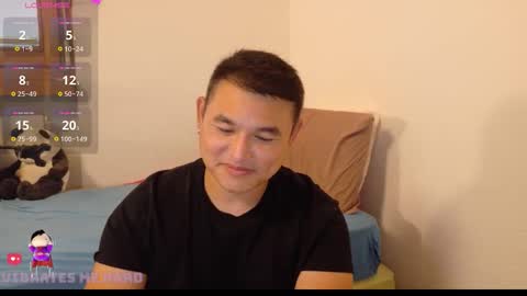 AsianBoy Sunny online show from September 22, 2025, 11:12 am