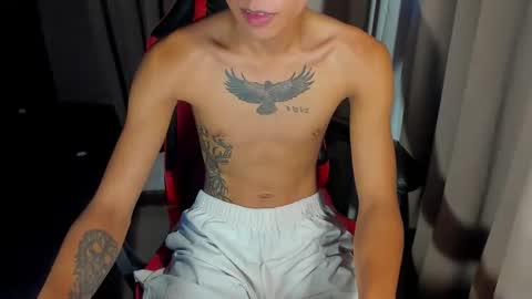 Snapshot of asianplayboyx chatting on February 4, 2025, 5:55 pm mark online show from February 4, 2025, 5:55 pm