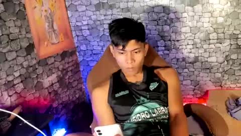 Snapshot of asianplayboyx chatting on June 27, 2026, 4:56 pm mark online show from June 27, 2026, 4:56 pm