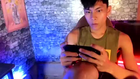 Snapshot of asianplayboyx chatting on July 2, 2026, 12:10 am mark online show from July 2, 2026, 12:10 am