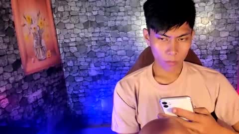 Snapshot of asianplayboyx chatting on July 7, 2026, 11:25 am mark online show from July 7, 2026, 11:25 am