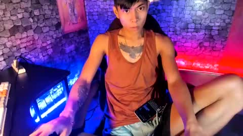 Snapshot of asianplayboyx chatting on July 21, 2026, 11:12 am mark online show from July 21, 2026, 11:12 am