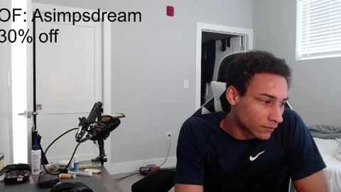 asimpsdream online show from April 27, 2026, 2:15 pm