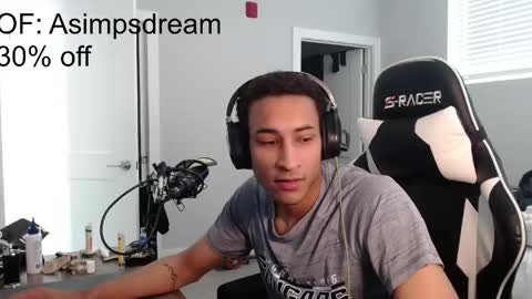 asimpsdream online show from April 29, 2026, 4:00 pm