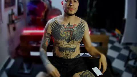 Snapshot of asmodeus555 chatting on January 14, 2025, 12:43 am asmodeus555 online show from January 14, 2025, 12:43 am