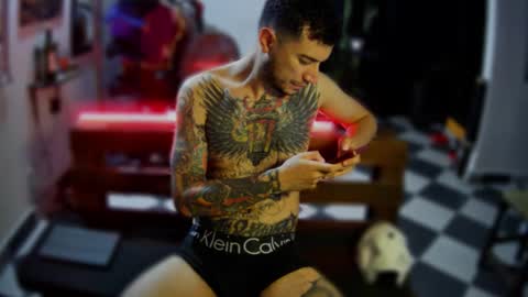 Snapshot of asmodeus555 chatting on January 14, 2025, 3:53 am asmodeus555 online show from January 14, 2025, 3:53 am