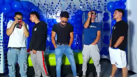 Snapshot of asmodeus7100 chatting on December 6, 2024, 12:23 am THOMAS AND DAMIAND online show from December 6, 2024, 12:23 am