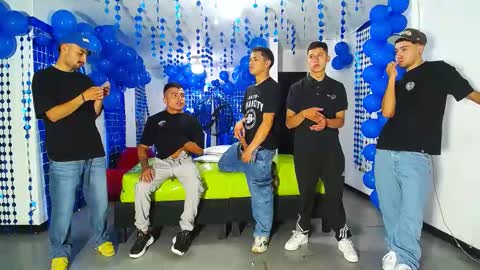 Snapshot of asmodeus7100 chatting on December 18, 2024, 12:10 am THOMAS AND DAMIAND online show from December 18, 2024, 12:10 am