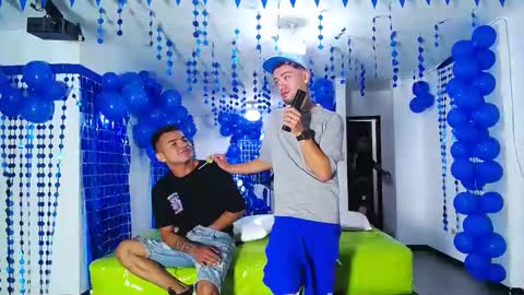 Snapshot of asmodeus7100 chatting on December 22, 2024, 12:07 am THOMAS AND DAMIAND online show from December 22, 2024, 12:07 am