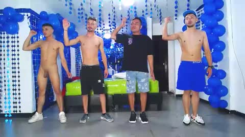 Snapshot of asmodeus7100 chatting on December 22, 2024, 3:11 am THOMAS AND DAMIAND online show from December 22, 2024, 3:11 am