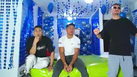 Snapshot of asmodeus7100 chatting on January 21, 2025, 12:15 am THOMAS AND DAMIAND online show from January 21, 2025, 12:15 am