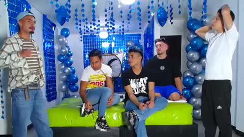 Snapshot of asmodeus7100 chatting on February 5, 2025, 12:10 am THOMAS AND DAMIAND online show from February 5, 2025, 12:10 am