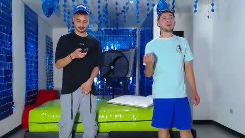 Snapshot of asmodeus7100 chatting on February 24, 2025, 12:09 am THOMAS AND DAMIAND online show from February 24, 2025, 12:09 am