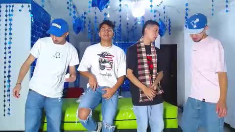 Snapshot of asmodeus7100 chatting on February 25, 2025, 12:14 am THOMAS AND DAMIAND online show from February 25, 2025, 12:14 am