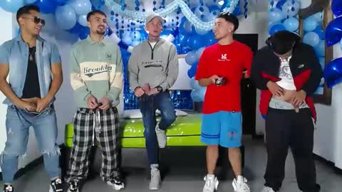 Snapshot of asmodeus7100 chatting on March 12, 2025, 12:20 am THOMAS AND DAMIAND online show from March 12, 2025, 12:20 am