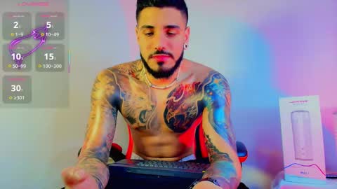 asmodeus bael online show from November 16, 2025, 2:28 am