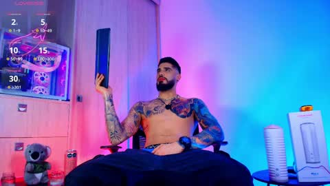 asmodeus bael online show from April 12, 2026, 4:39 am