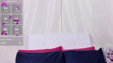 Nahomi  online show from December 2, 2025, 10:20 am