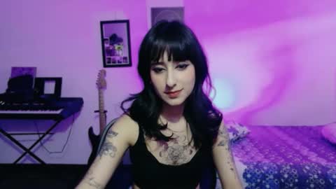 Atenea online show from March 13, 2026, 9:54 pm