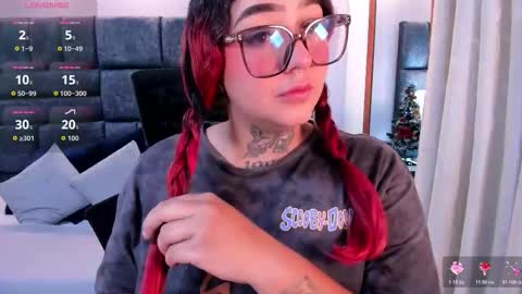 Atennea Diiossa online show from November 25, 2025, 11:43 am