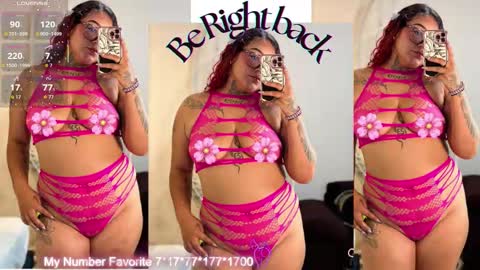 Atennea Diiossa online show from February 3, 2026, 11:37 am