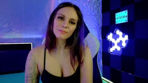 Athena Autumn online show from February 6, 2025, 1:10 pm