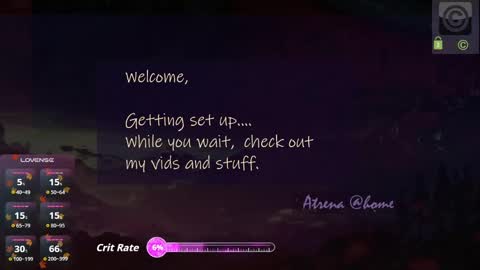 Atrena online show from November 19, 2025, 3:28 am