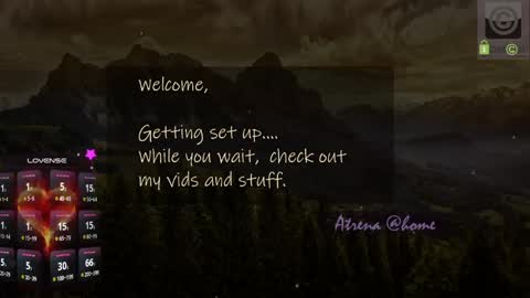 Atrena online show from May 23, 2026, 1:44 am