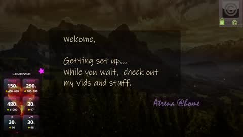Atrena online show from May 29, 2026, 1:03 am