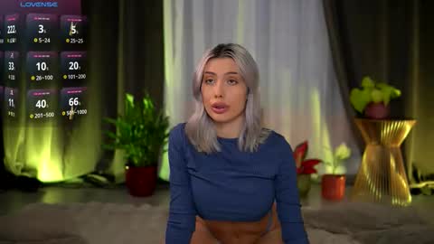 Isabella online show from March 16, 2026, 9:13 am