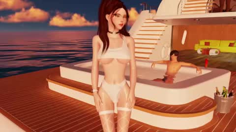 Snapshot of aura_bloom chatting on February 9, 2025, 7:49 am Aura online show from February 9, 2025, 7:49 am