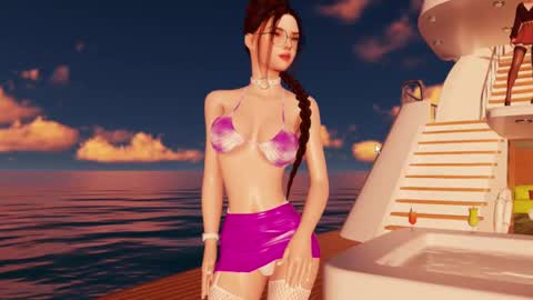 Snapshot of aura_bloom chatting on February 18, 2025, 8:49 am Aura online show from February 18, 2025, 8:49 am