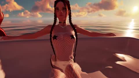 Snapshot of aura_bloom chatting on March 8, 2025, 5:59 am Aura online show from March 8, 2025, 5:59 am