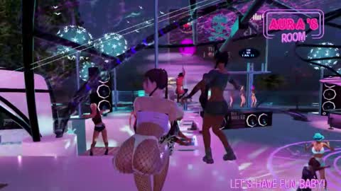 Snapshot of aura_bloom chatting on October 21, 2025, 7:58 pm Aura online show from October 21, 2025, 7:58 pm
