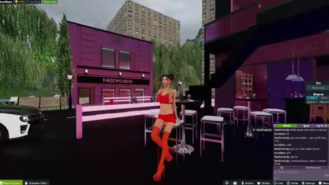 Snapshot of aurard chatting on December 10, 2024, 4:34 am AuRaRD online show from December 10, 2024, 4:34 am