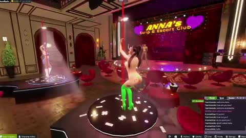 Snapshot of aurard chatting on February 10, 2025, 11:04 am AuRaRD online show from February 10, 2025, 11:04 am