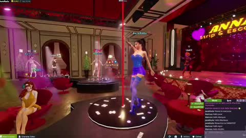 Snapshot of aurard chatting on February 25, 2025, 7:52 am AuRaRD online show from February 25, 2025, 7:52 am