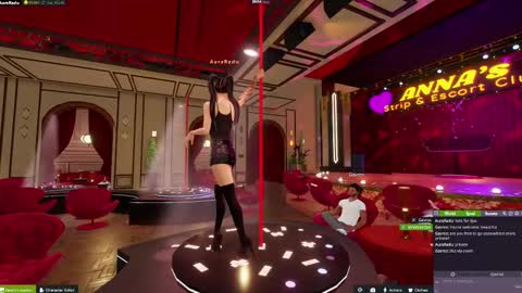 Snapshot of aurard chatting on March 11, 2025, 6:53 am AuRaRD online show from March 11, 2025, 6:53 am