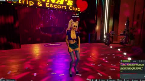 Snapshot of aurard chatting on February 22, 2026, 4:49 pm AuRaRD online show from February 22, 2026, 4:49 pm