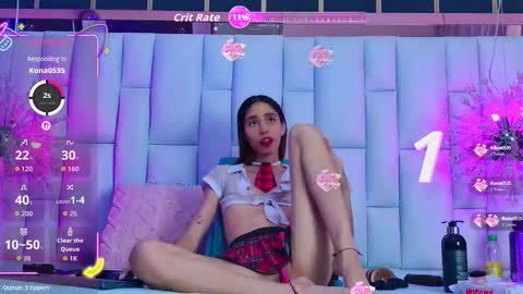 Snapshot of auraross chatting on February 22, 2026, 7:01 pm Aura online show from February 22, 2026, 7:01 pm