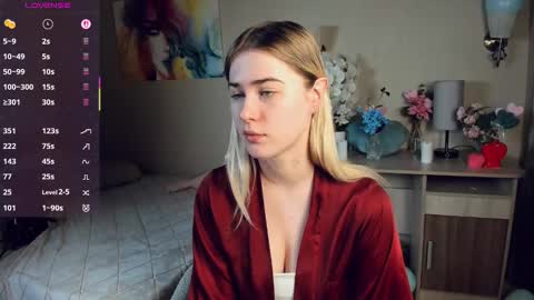 Liana online show from February 22, 2026, 1:07 am