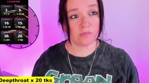 Snapshot of aurora_deep chatting on March 10, 2025, 4:57 pm Valeria  online show from March 10, 2025, 4:57 pm