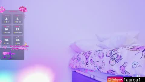 aurora_divine online show from June 17, 2026, 9:27 pm