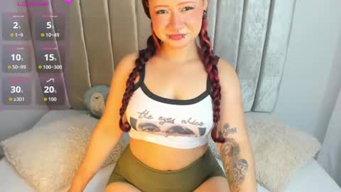 Snapshot of aurora_johnson_ chatting on July 24, 2026, 4:21 am A U R O R A online show from July 24, 2026, 4:21 am