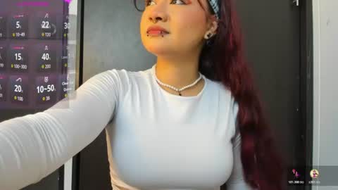 Snapshot of aurora_johnson_ chatting on July 29, 2026, 6:11 am A U R O R A online show from July 29, 2026, 6:11 am