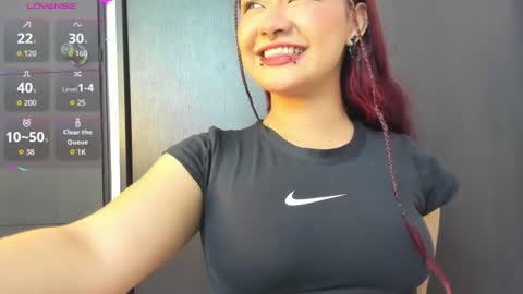 Snapshot of aurora_johnson_ chatting on July 30, 2026, 3:49 am A U R O R A online show from July 30, 2026, 3:49 am